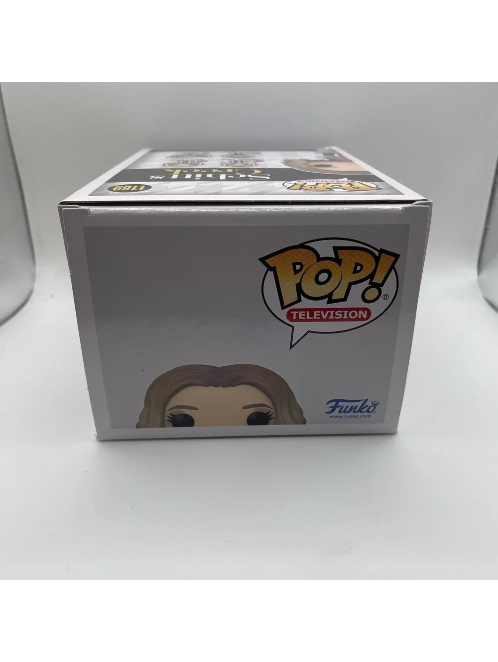 Funko Pop Schitt's Creek Alexis #1169 Rose Fall Convention Vinyl Figure
